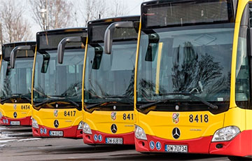 В польском городе отменили плату за проезд в автобусах