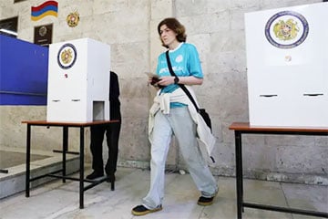 В Армении завершились парламентские выборы