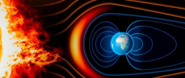 Магнитная буря началась на Земле 10 февраля из-за огромной дыры на Солнце