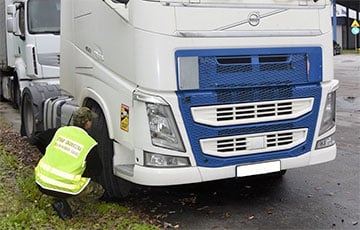 Беларус пытался вывезти из Польши «потерявшийся» в Австрии грузовик