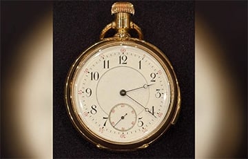 Золотые часы пассажира «Титаника» продали за рекордную сумму