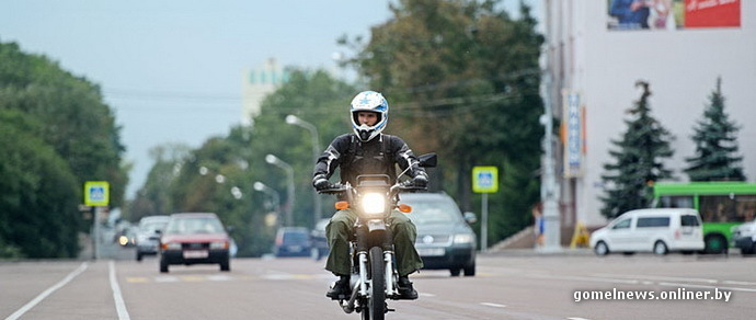 Гомельчанин проехал до Чечни и обратно на мотоцикле «Минск»