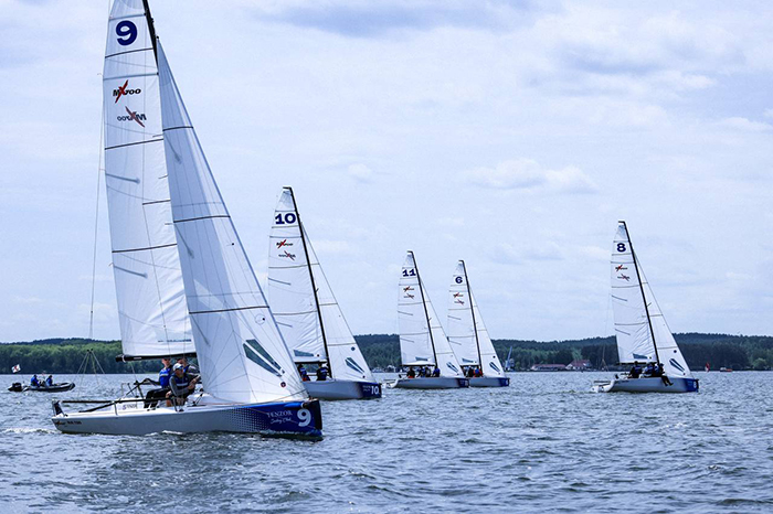 Стало известно, как прошел парусный турнир Tenzor Elite Cup на Минском море