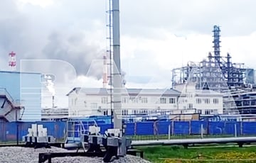 Завод «Газпрома» остановил производство бензина после атаки украинских дронов