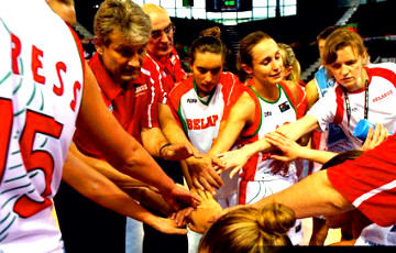 Белорусские баскетболистки заняли четвертое место на чемпионате Европы
