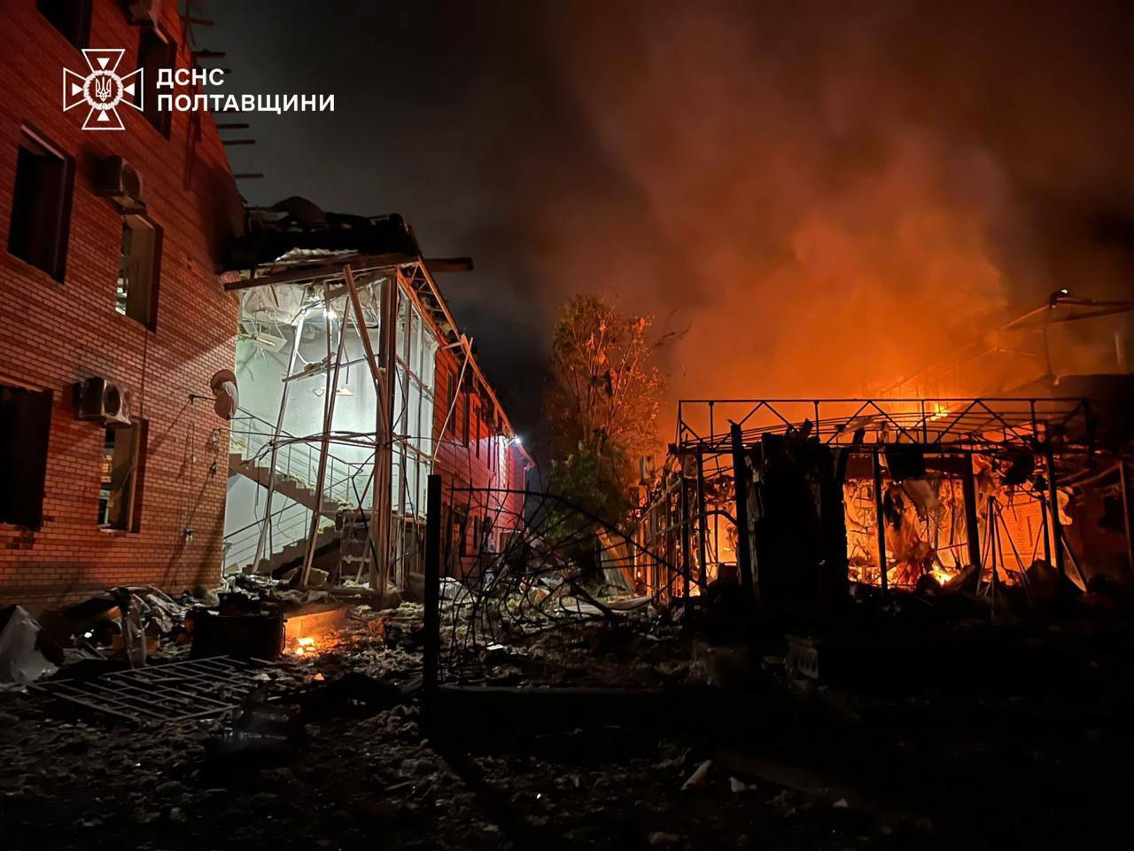 Московия нанесла ответный массированный удар по Украине