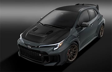 Toyota выпустит экстремальную Corolla GRMN