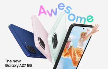 Samsung показала бюджетный смартфон с флагманской поддержкой