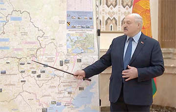 Лукашенко подтвердил вторжение московитской армии в Украину из Беларуси