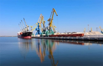 Морские порты Украины нарастили грузооборот