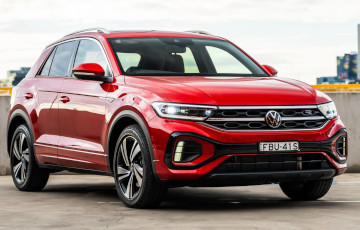Новый кроссовер Volkswagen заметили на дорогах до премьеры