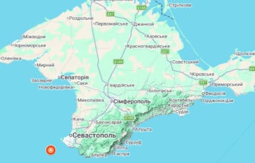 Возле Крыма произошло землетрясение