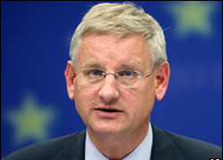 Карл Бильдт: После освобождения политзаключенных ЕС снимет санкции