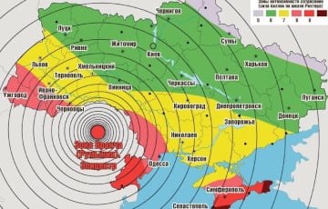В Украине произошло четвертое землетрясение за последние дни