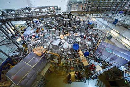 В Германии открыли крупнейший термоядерный стеллалатор