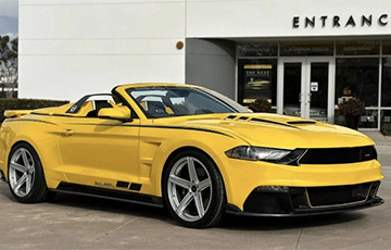 Яркий дизайн и 800 сил: представлен самый дорогой Ford Mustang