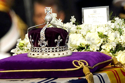 Индийские бизнесмены собрались отсудить бриллиант из короны Елизаветы II