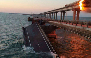 Как взрывы на Крымском мосту потопили московитского диктатора
