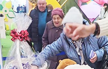 «Испанский стыд»: беларусам показали торт на выставке достижений