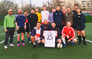 Беларусские футболисты выиграли матч Кубка Польши