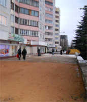 Бобруйских предпринимателей заставляют ремонтировать тротуары
