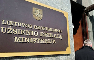 МИД Литвы вызвал представителя посольства Беларуси