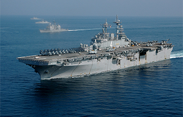 США отправили к берегам Ирана один из самых больших десантных кораблей в мире