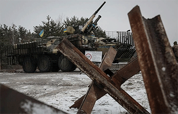Украина превращает границу с Беларусью в «крепость»