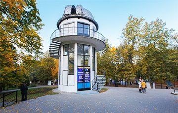 Минский планетарий закрыли на ремонт