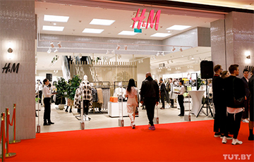 В Минске для вип-гостей открыли первый H&M