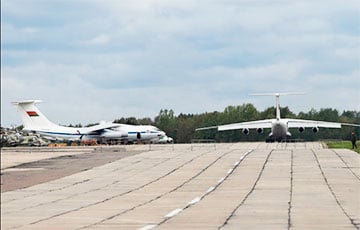 Военную авиаактивность заметили на шести аэродромах Беларуси