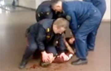 Милиция обнародовала свою видеоверсию «беспредела» в минском метро