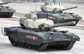 Московитский танк Т-14 «Армата» известен только одним