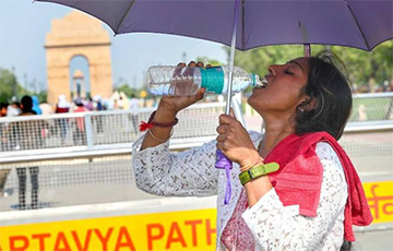 В Дели зарегистрирована рекордная жара