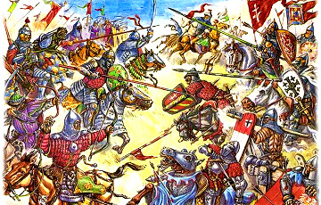 Битва на Синих Водах: как беларусы первыми в истории разгромили Орду