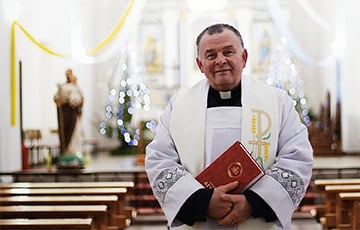 С помилованного ксендза Генриха Околотовича власти пытаются взыскать огромный штраф