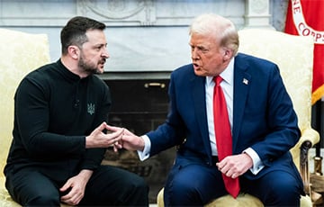 Зеленский поговорил с Трампом